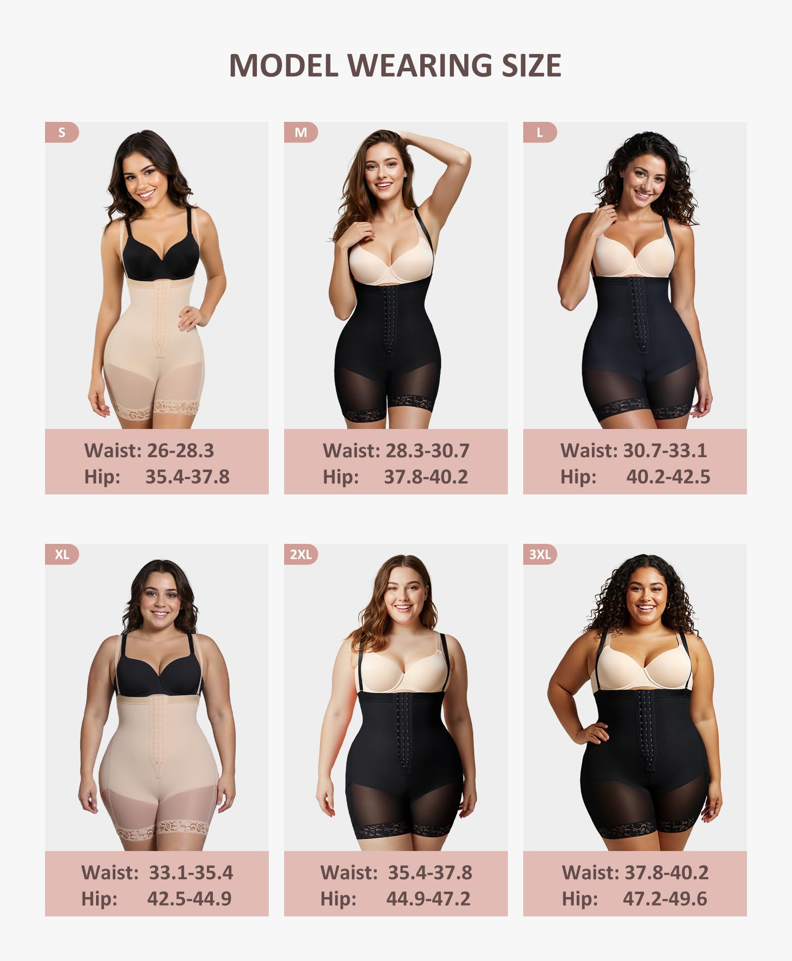FeelinGirl Faja Body Shaper Tummy Control Shapewear for Women Butt Lifter Post Surgery Fajas Postparto Para Mujer - Image 7
