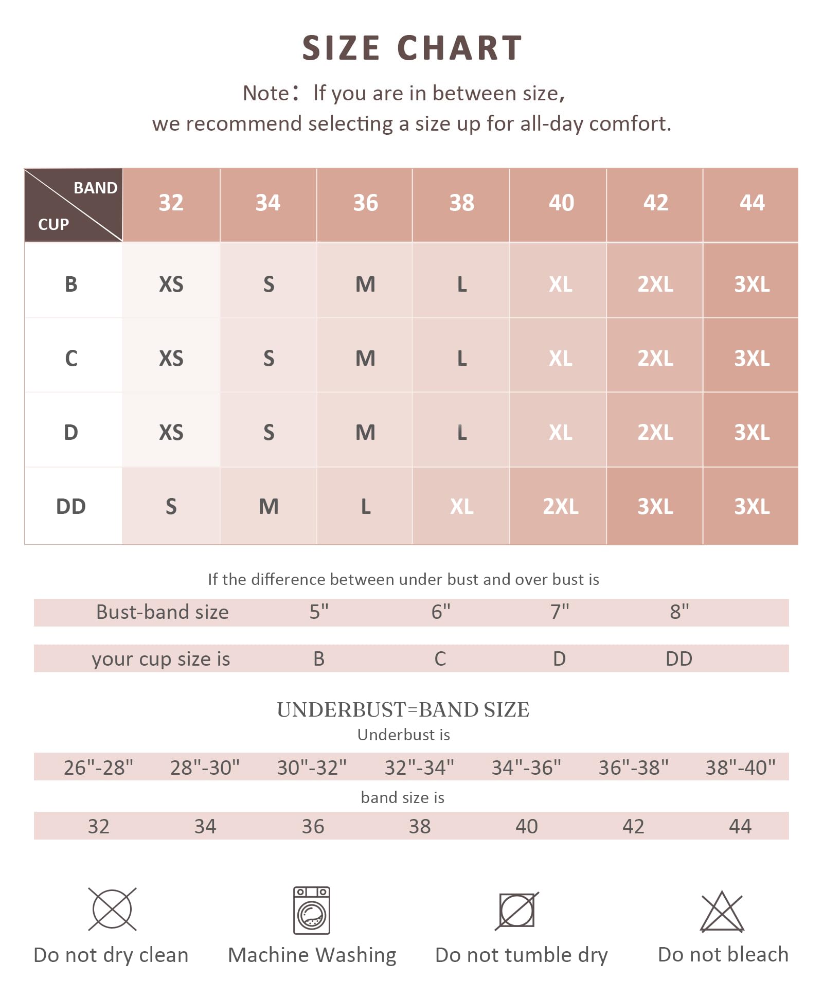 FeelinGirl Post Surgery Bras Front Closure Compression Bra Mastectomy Bras Surgical Wireless with Adjustable Straps - Image 7