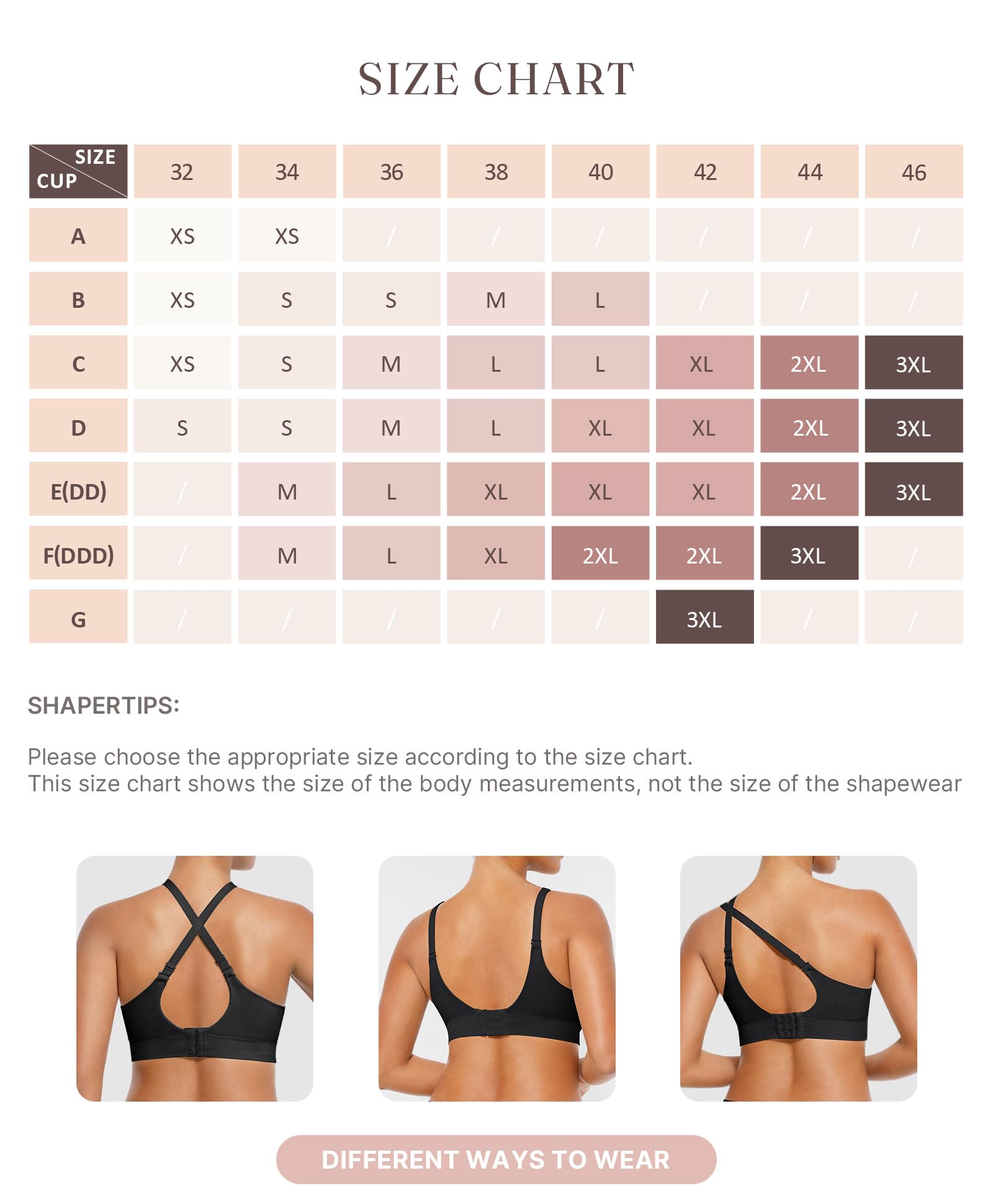 FeelinGirl Wireless Supportive Bra for Women, Seamless Comfort Bralettes No Underwire Full Coverage Everyday Bras - Image 7