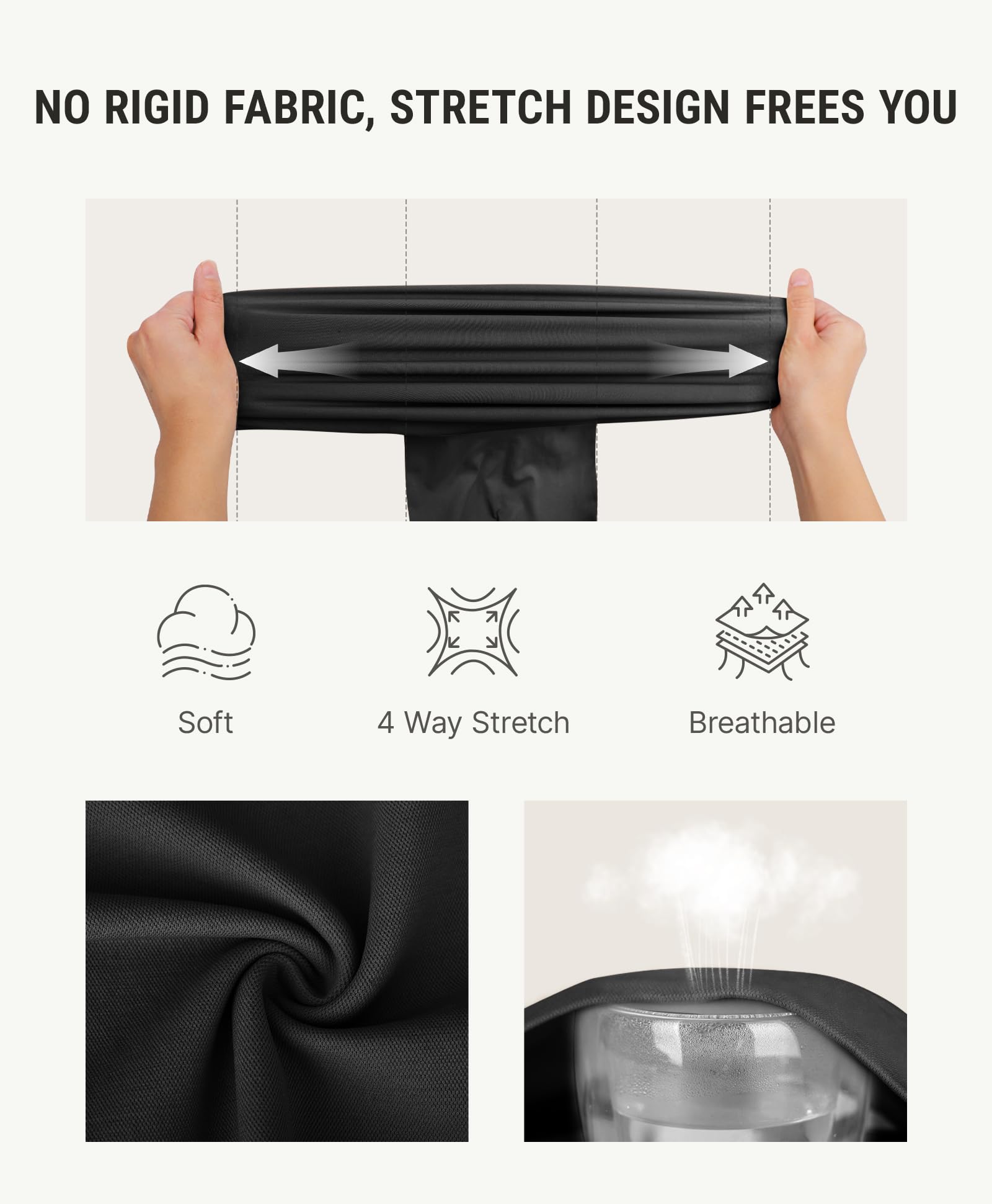 FeelinGirl Women Tank Tops Shapewear: Tummy Control Compression Tank V Neck Seamless Body Shaper Camisole Tops for Women - Image 3